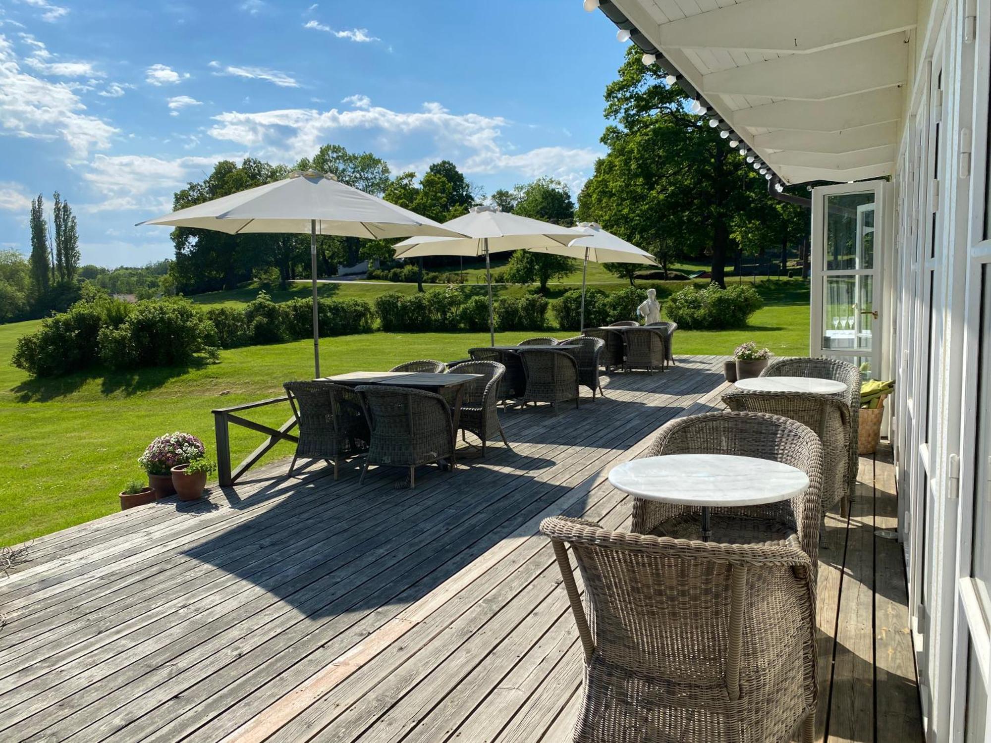 Stegeborg Traedgardshotell Luaran gambar